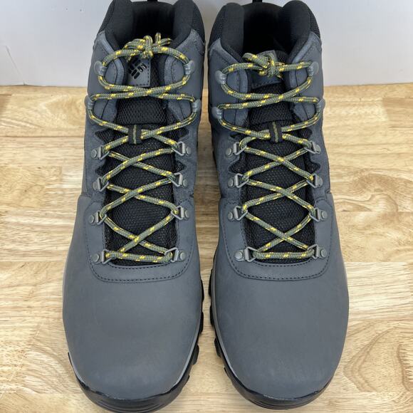 Columbia Newton Ridge Plus II Boots Graphite/Black Hiking Trail Mens Size 17 main image 6